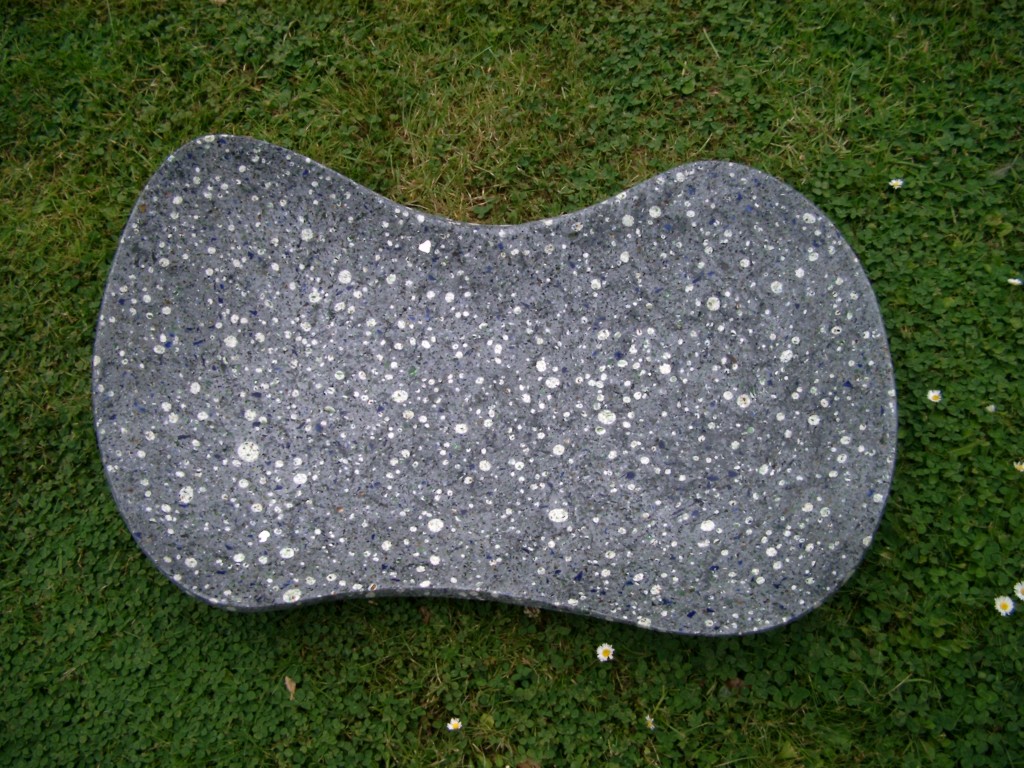 concrete bowl